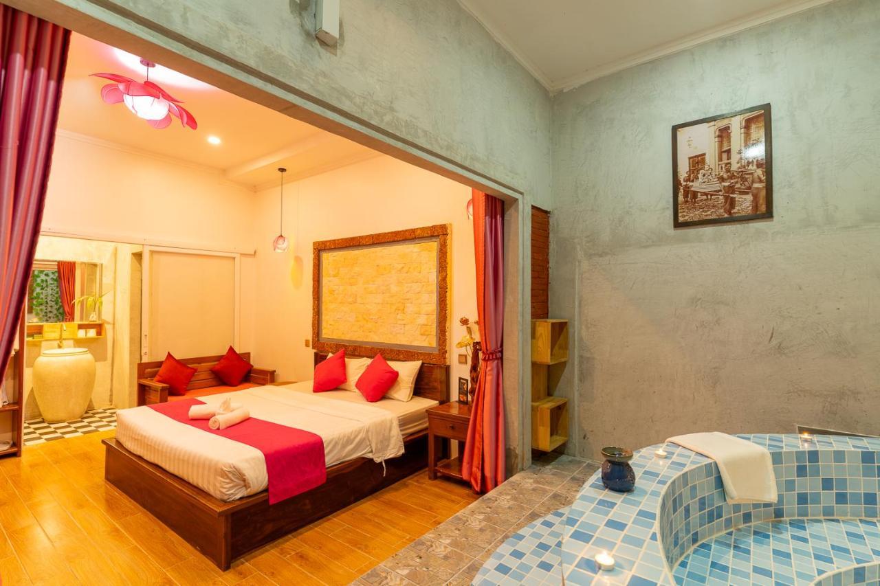 Bed and Breakfast Angkor Rithy Boutiquese Siem Reap Exterior foto