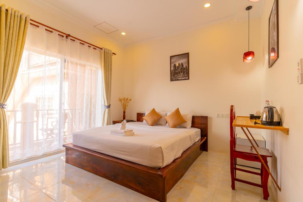 Bed and Breakfast Angkor Rithy Boutiquese Siem Reap Exterior foto
