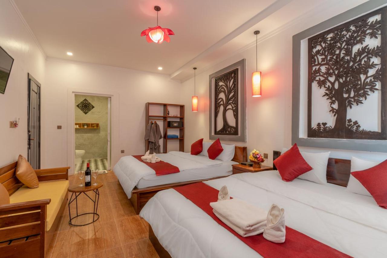Bed and Breakfast Angkor Rithy Boutiquese Siem Reap Exterior foto