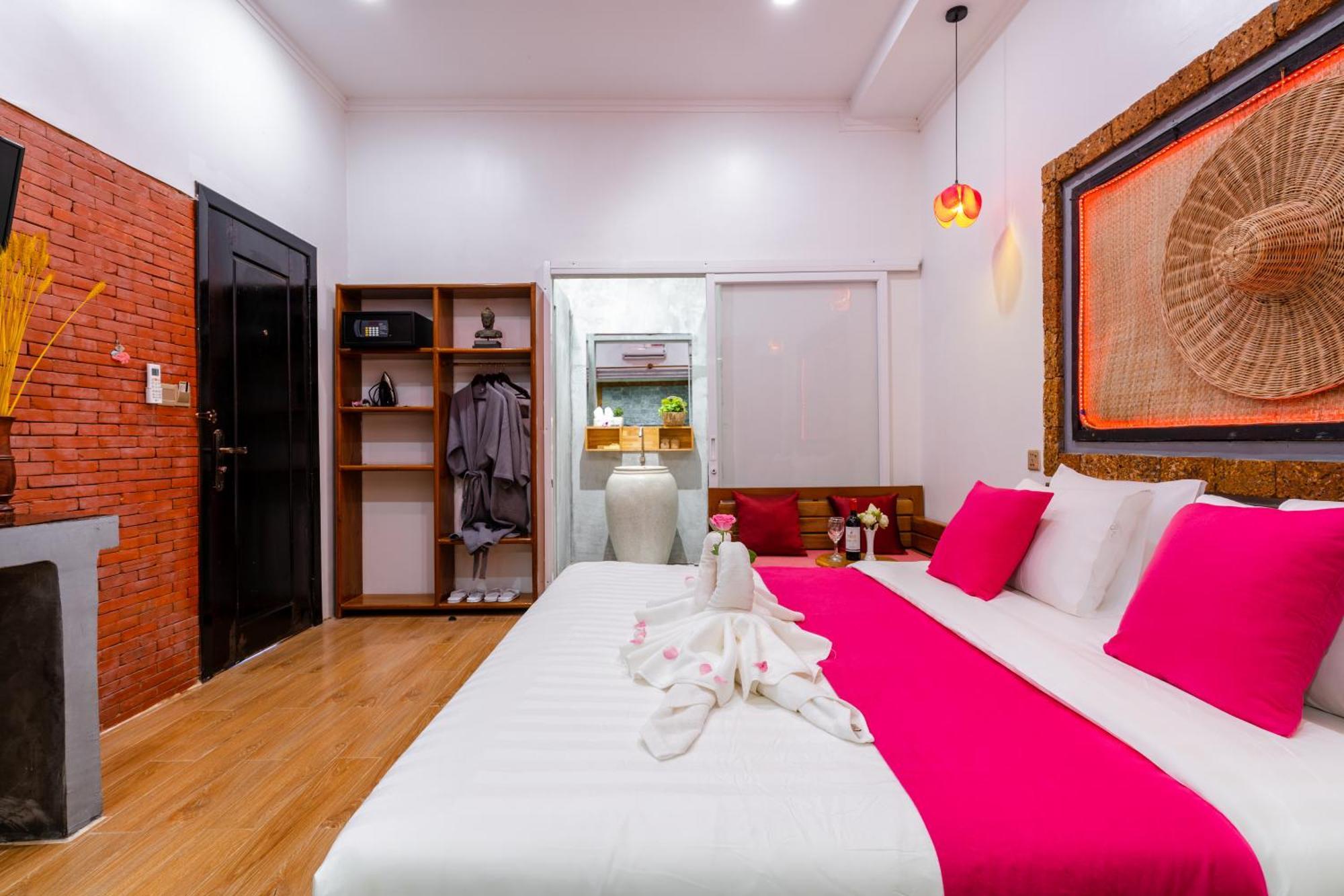 Bed and Breakfast Angkor Rithy Boutiquese Siem Reap Exterior foto